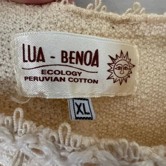 Lua Benoa Peruvian Cotton Eco Friendly Boho Lounge Set - Picture 8 of 11